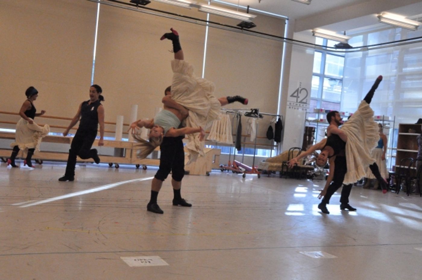 Photo Coverage: Paper Mill Playhouse's Broadway-Bound CAN-CAN Meets The Press  Image