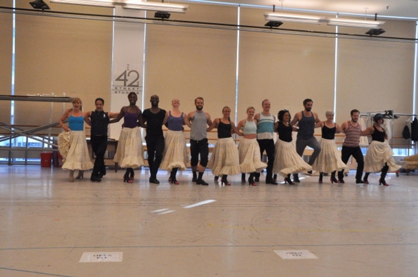 Photo Coverage: Paper Mill Playhouse's Broadway-Bound CAN-CAN Meets The Press  Image