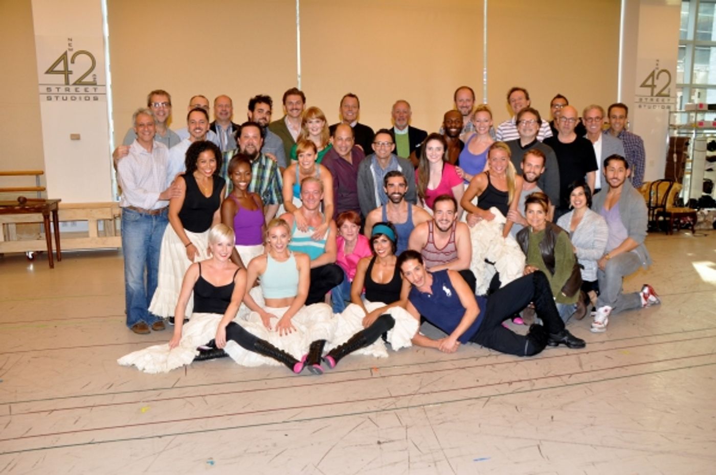 Photo Coverage: Paper Mill Playhouse's Broadway-Bound CAN-CAN Meets The Press  Image