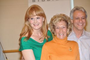 Kate Baldwin and Lilo-original cast of Can-Can @ BroadwayWorld Kate Baldwin and Lilo-original cast of Can-Can Photo
