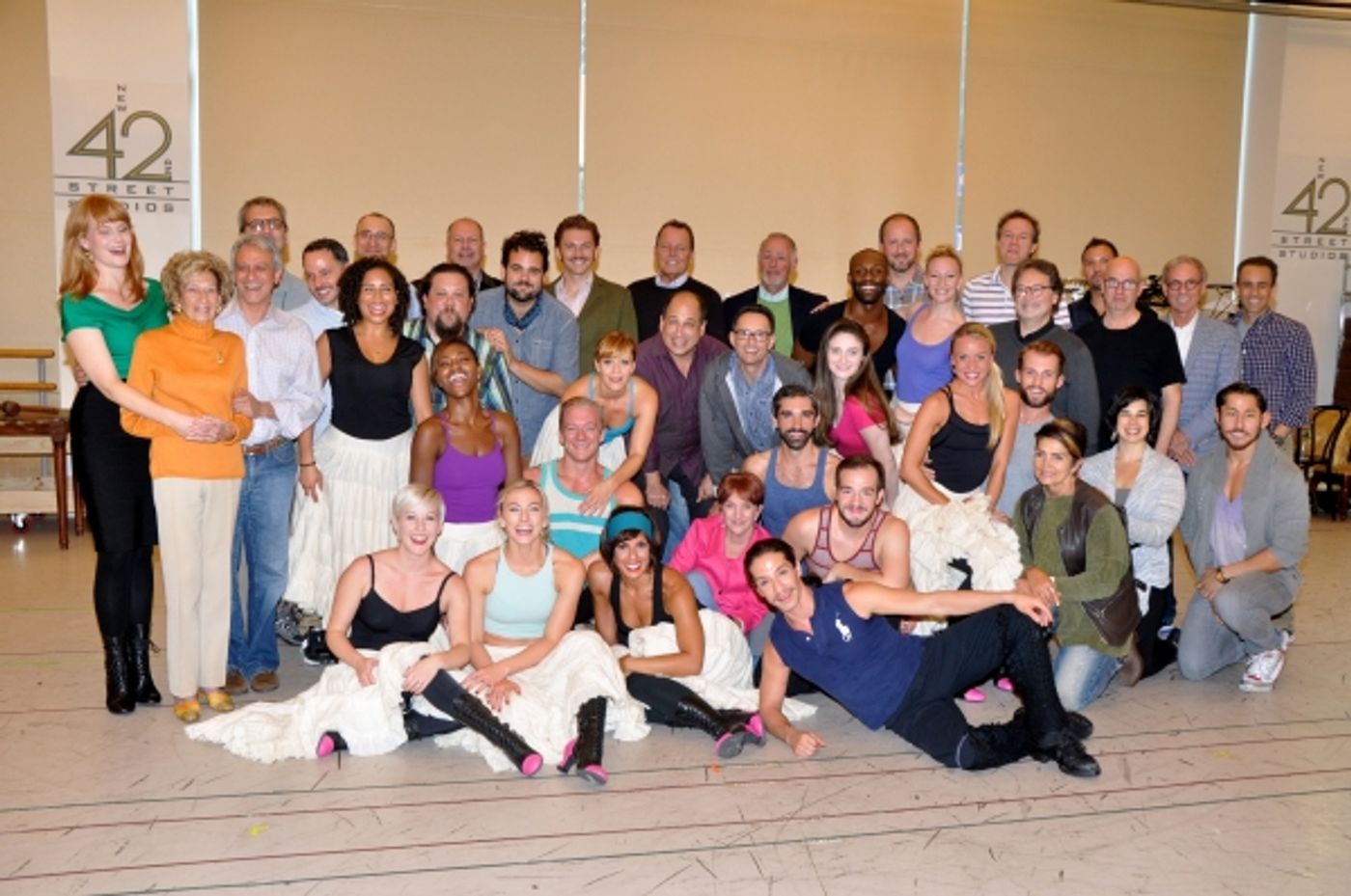 Photo Coverage: Paper Mill Playhouse's Broadway-Bound CAN-CAN Meets The Press  Image