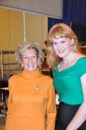 Lilo and Kate Baldwin @ BroadwayWorld Lilo and Kate Baldwin Photo