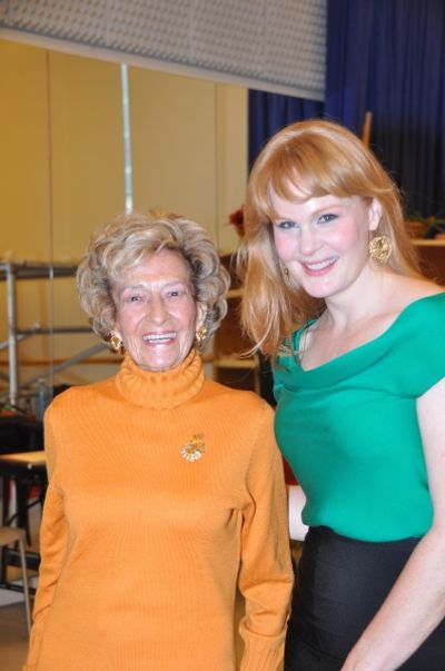 Lilo and Kate Baldwin Photo