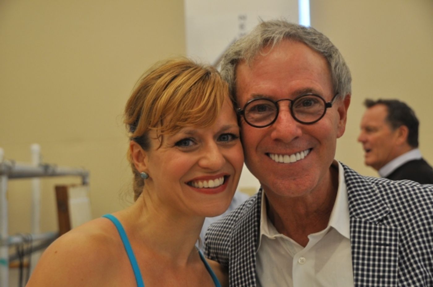 Photo Coverage: Paper Mill Playhouse's Broadway-Bound CAN-CAN Meets The Press  Image