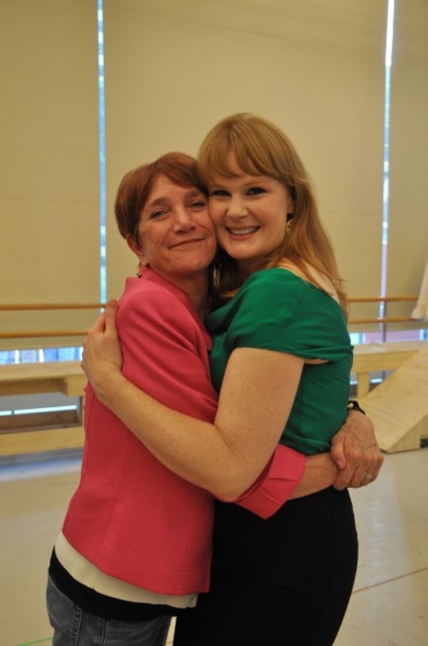 Patti Colombo and Kate Baldwin Photo