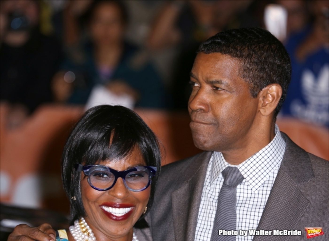 Photo Coverage: On the TIFF Red Carpet with THE EQUALIZER, Starring Denzel Washington  Image