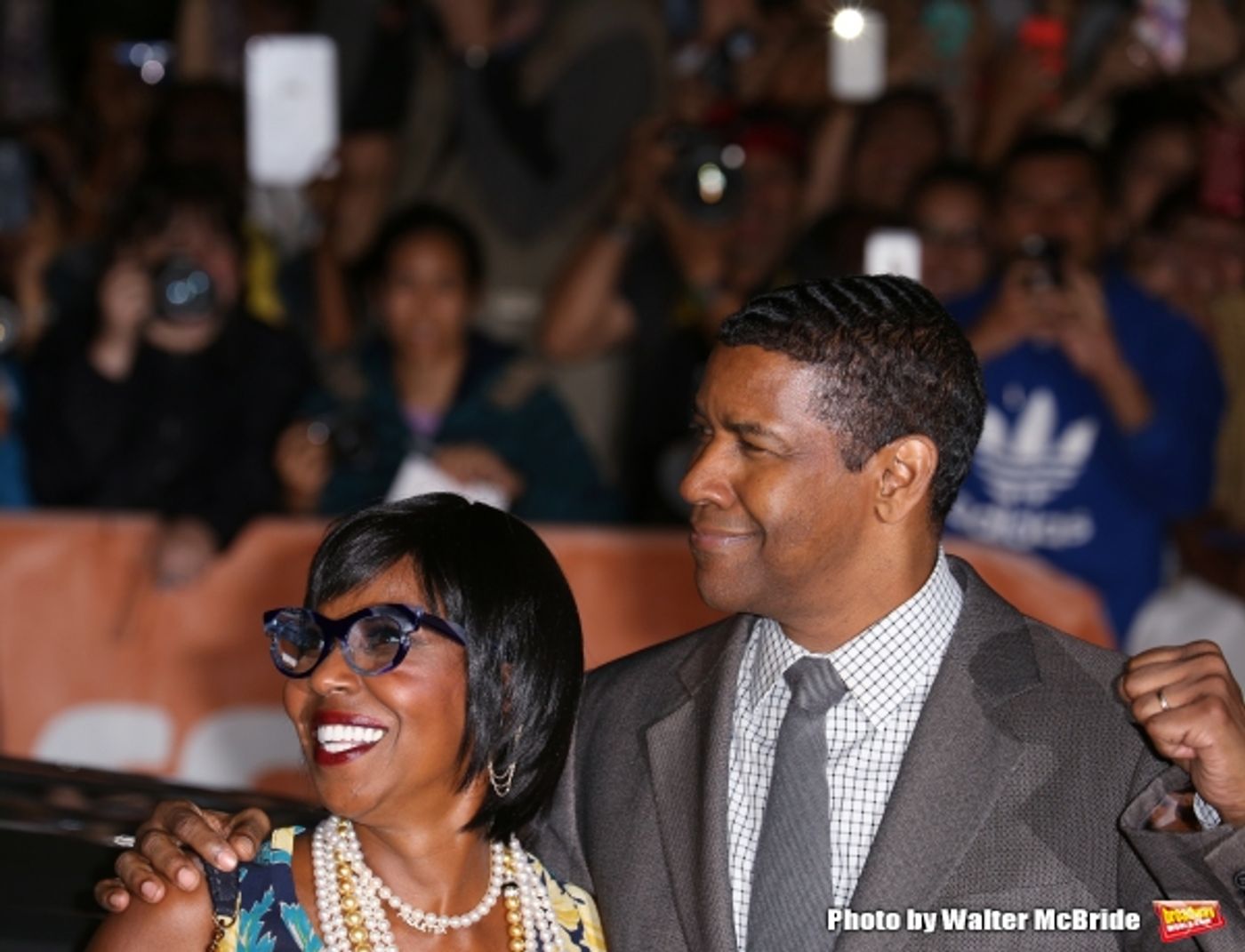 Photo Coverage: On the TIFF Red Carpet with THE EQUALIZER, Starring Denzel Washington  Image