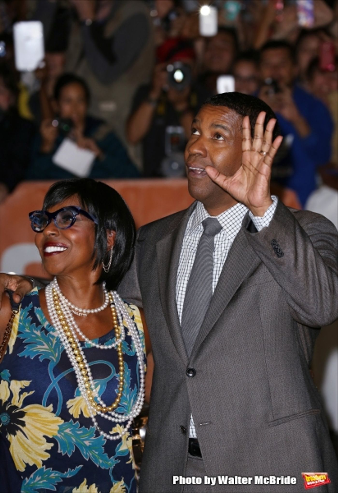 Photo Coverage: On the TIFF Red Carpet with THE EQUALIZER, Starring Denzel Washington  Image