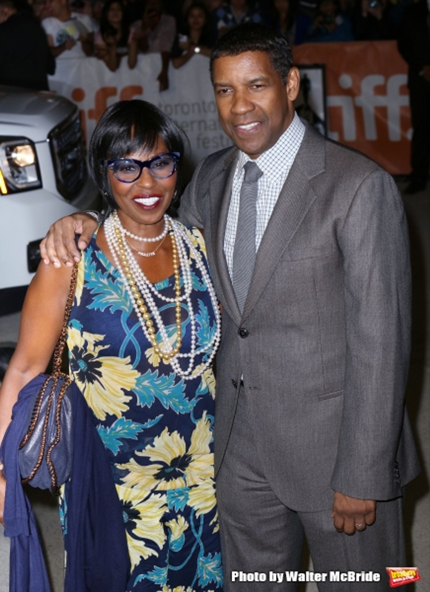 Photo Coverage: On the TIFF Red Carpet with THE EQUALIZER, Starring Denzel Washington  Image