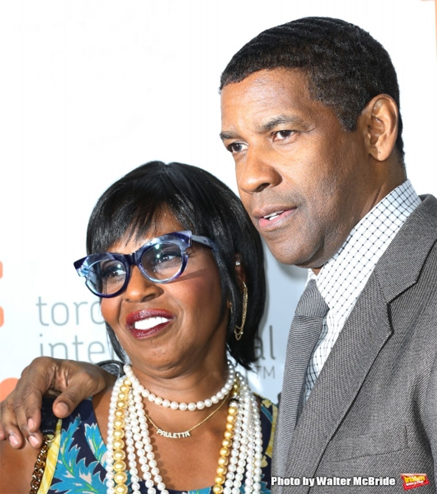 Photo Coverage: On the TIFF Red Carpet with THE EQUALIZER, Starring Denzel Washington  Image