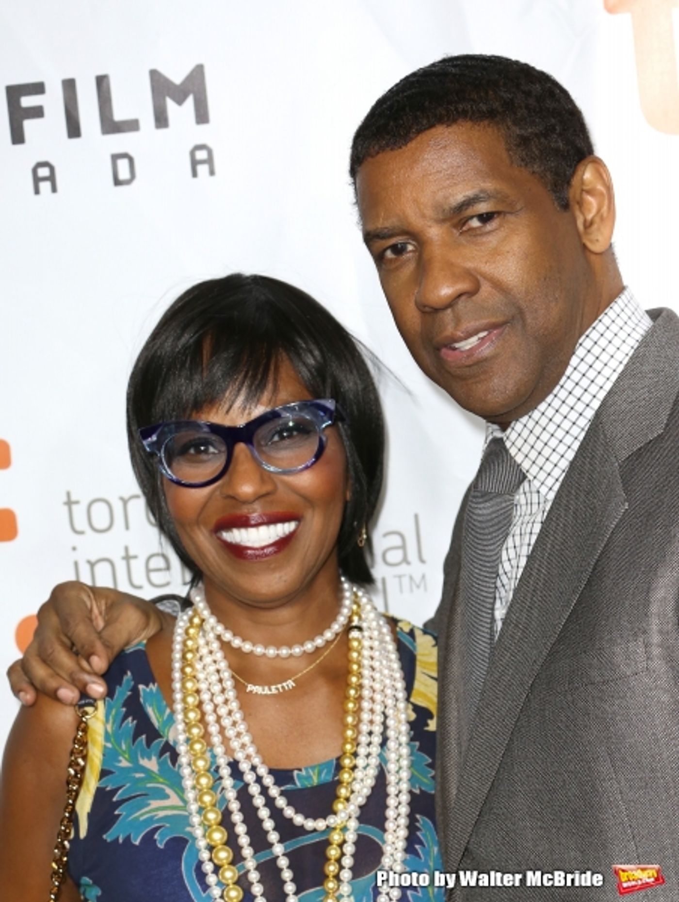 Photo Coverage: On the TIFF Red Carpet with THE EQUALIZER, Starring Denzel Washington  Image