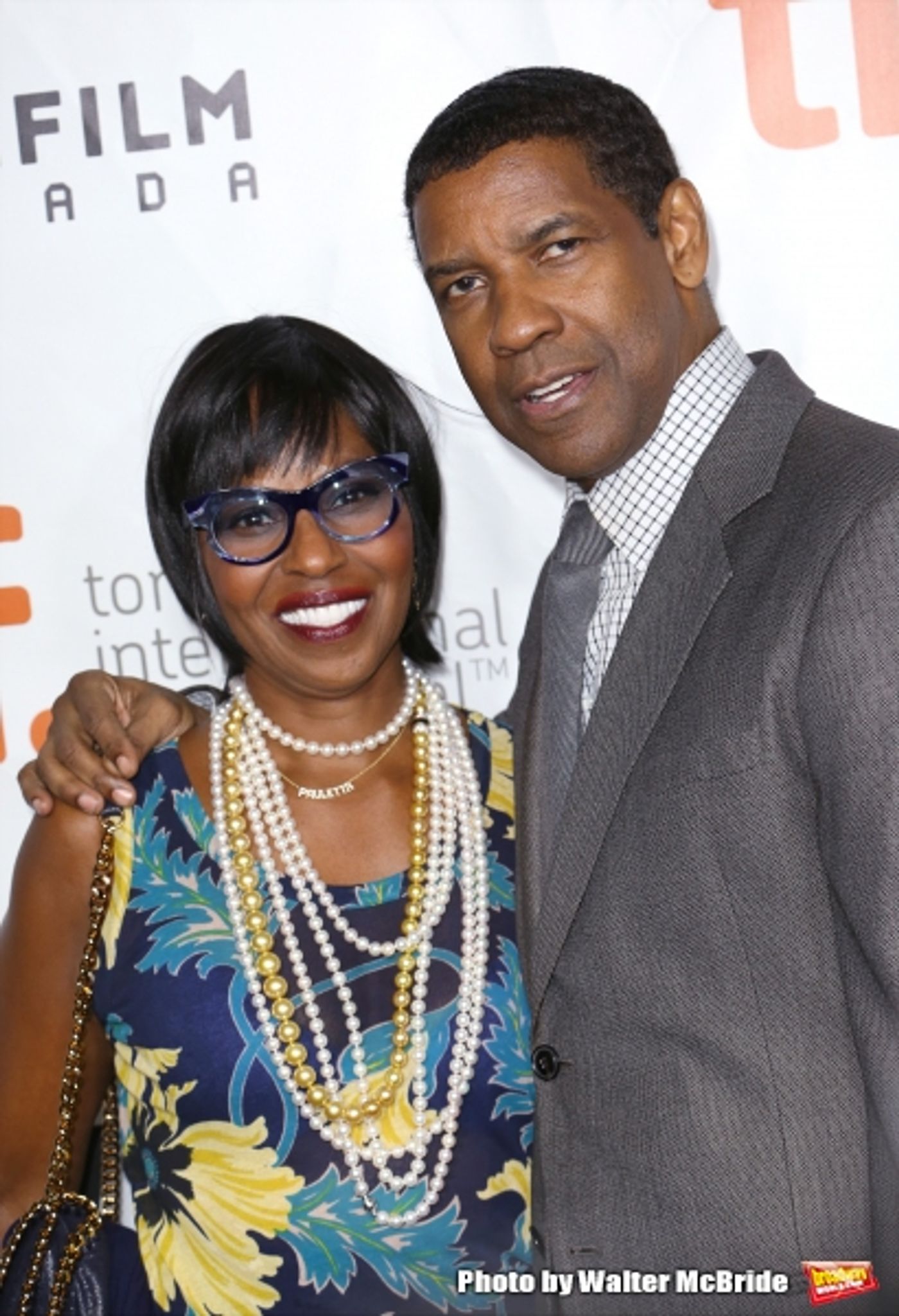 Photo Coverage: On the TIFF Red Carpet with THE EQUALIZER, Starring Denzel Washington  Image