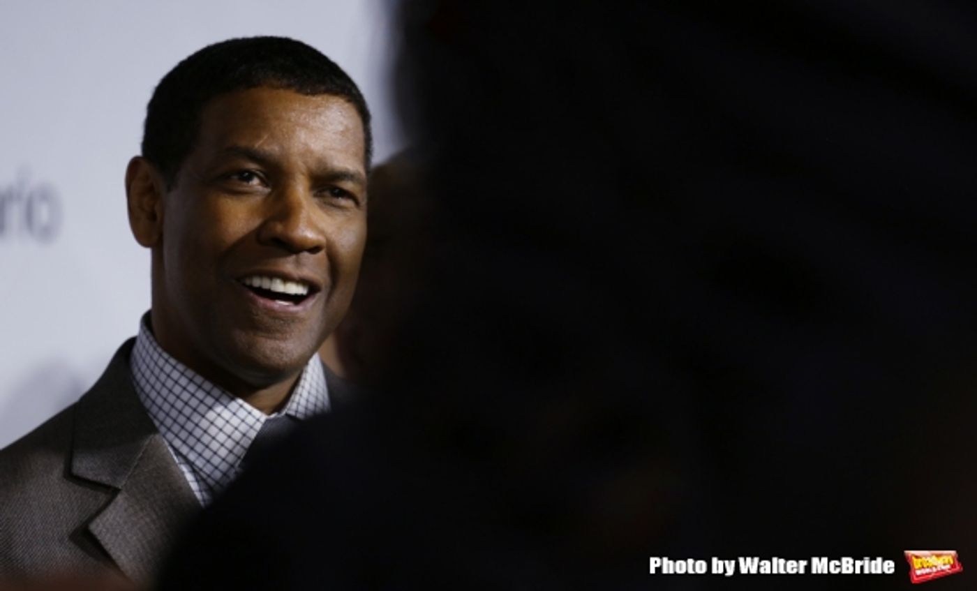 Photo Coverage: On the TIFF Red Carpet with THE EQUALIZER, Starring Denzel Washington  Image