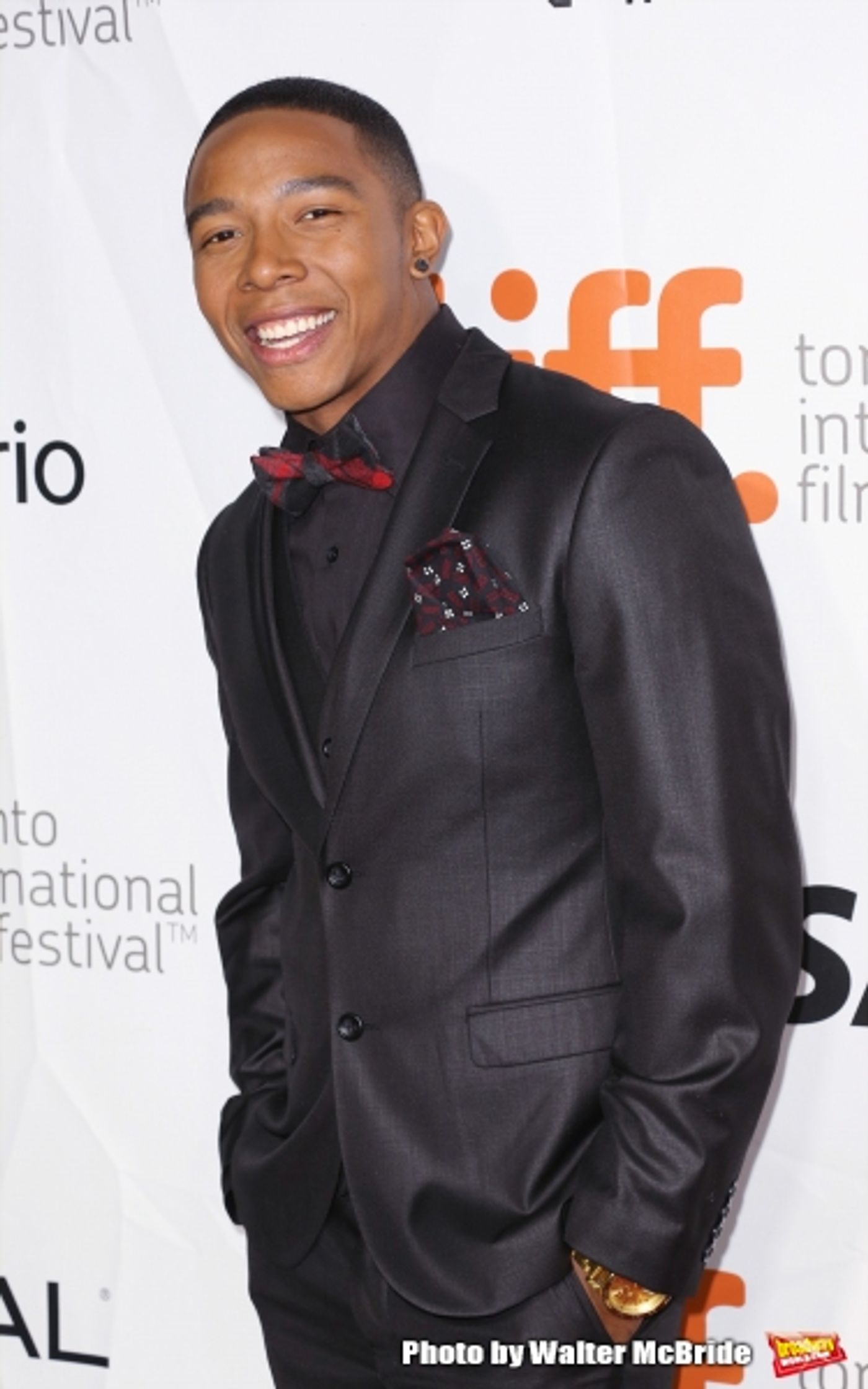 Photo Coverage: On the TIFF Red Carpet with THE EQUALIZER, Starring Denzel Washington  Image