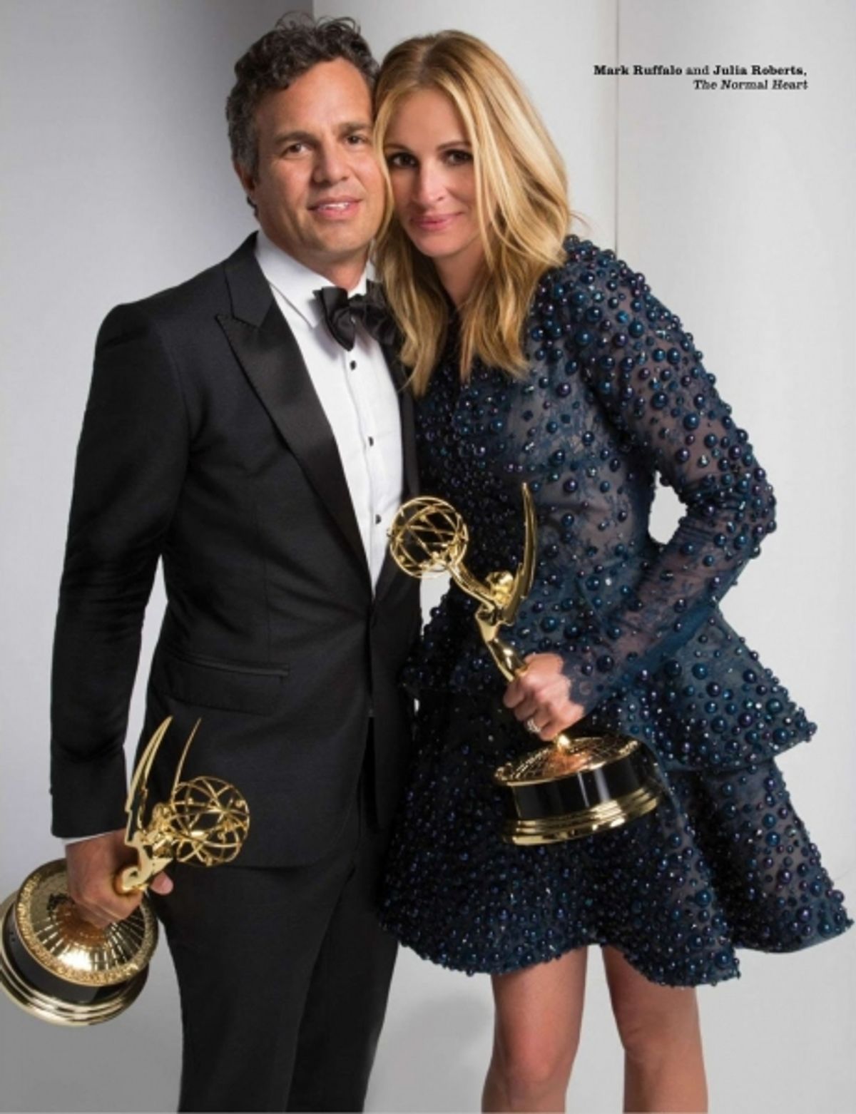 Mark Ruffalo and Julia Roberts at 