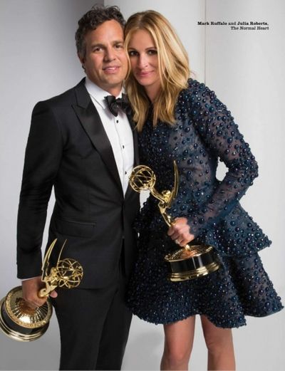 Mark Ruffalo and Julia Roberts Photo