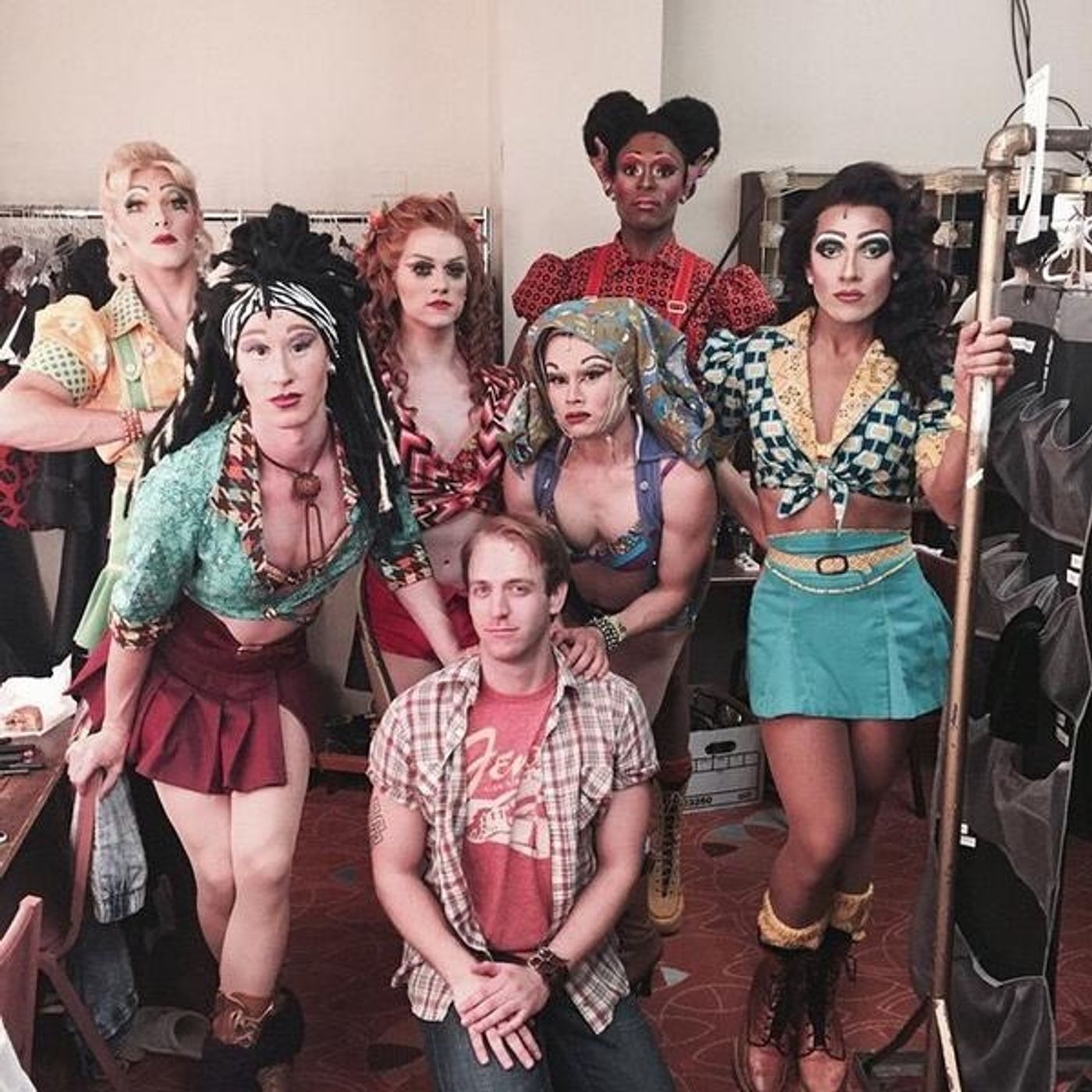 Photo Flash: Saturday Intermission Pics, September 20 - HOLIDAY INN Wishes ON THE TOWN a Happy First Preview, and More  Image