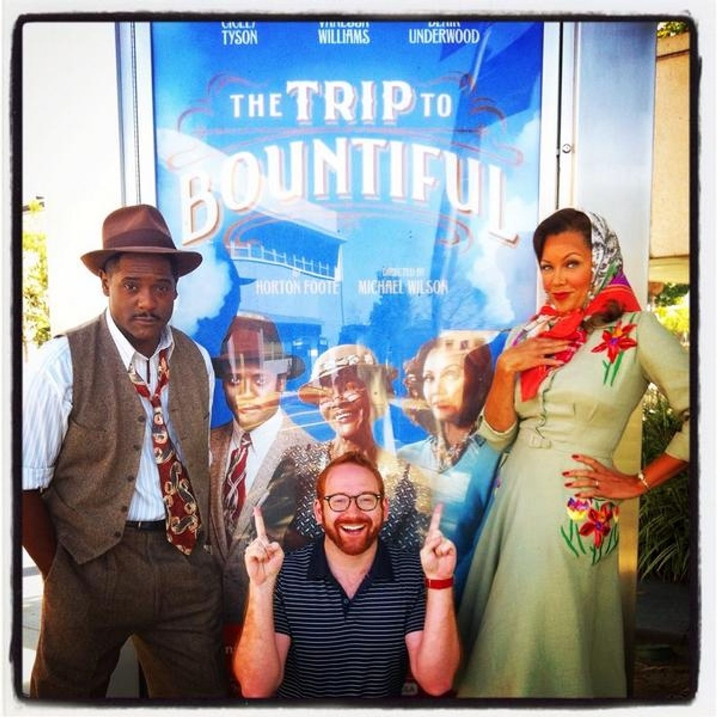 Photo Flash: Saturday Intermission Pics, September 20 - HOLIDAY INN Wishes ON THE TOWN a Happy First Preview, and More  Image