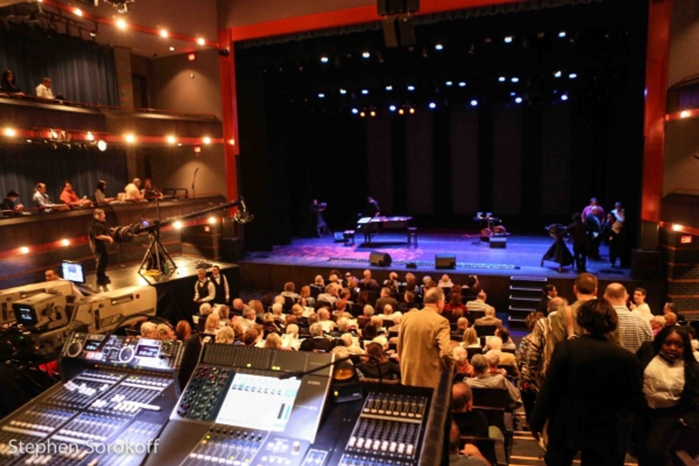 Photo Coverage: Marc Shaiman, Scott Wittman, and More Featured in PBS Taping of AMERICAN SONGBOOK at NJPAC Photo Coverage: Marc Shaiman, Scott Wittman, and More Featured in PBS Taping of AMERICAN SONGBOOK at NJPAC Image