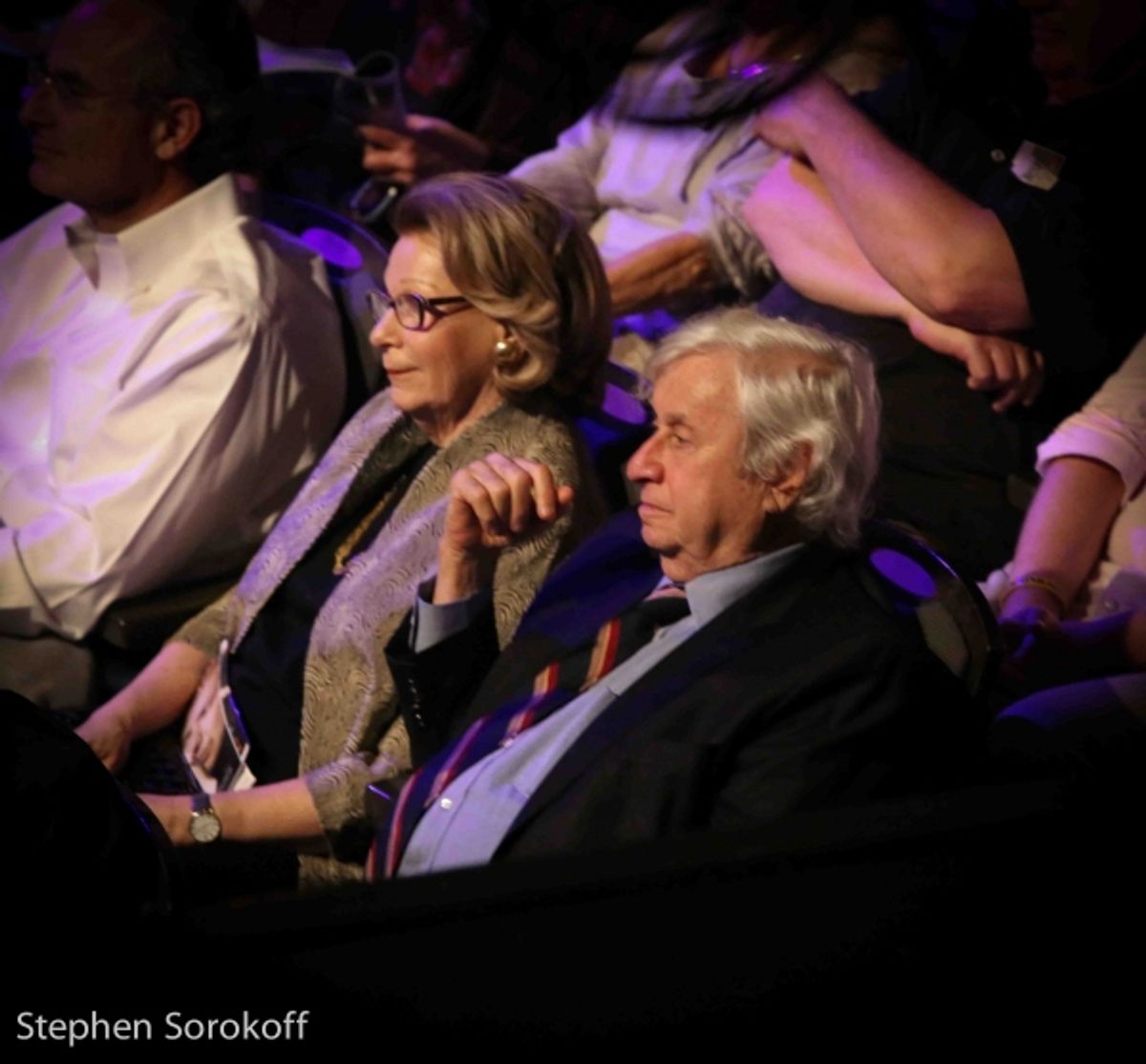 David S. Steiner & Sylvia Steiner at 