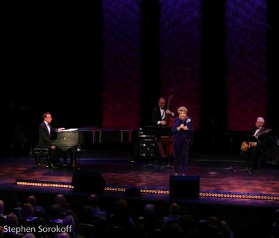 Tedd Firth, Tom Hubbard, Marilyn Maye,Rod Fleeman Photo