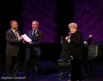 Marc Shaiman, Scott Wittman, Marilyn Maye Photo