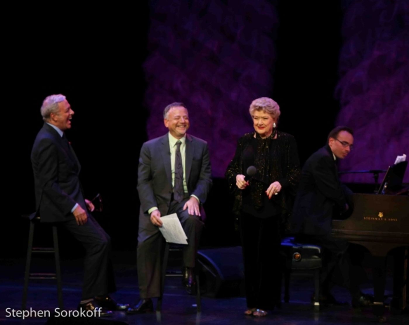 Photo Coverage: Marc Shaiman, Scott Wittman, and More Featured in PBS Taping of AMERICAN SONGBOOK at NJPAC Photo Coverage: Marc Shaiman, Scott Wittman, and More Featured in PBS Taping of AMERICAN SONGBOOK at NJPAC Image
