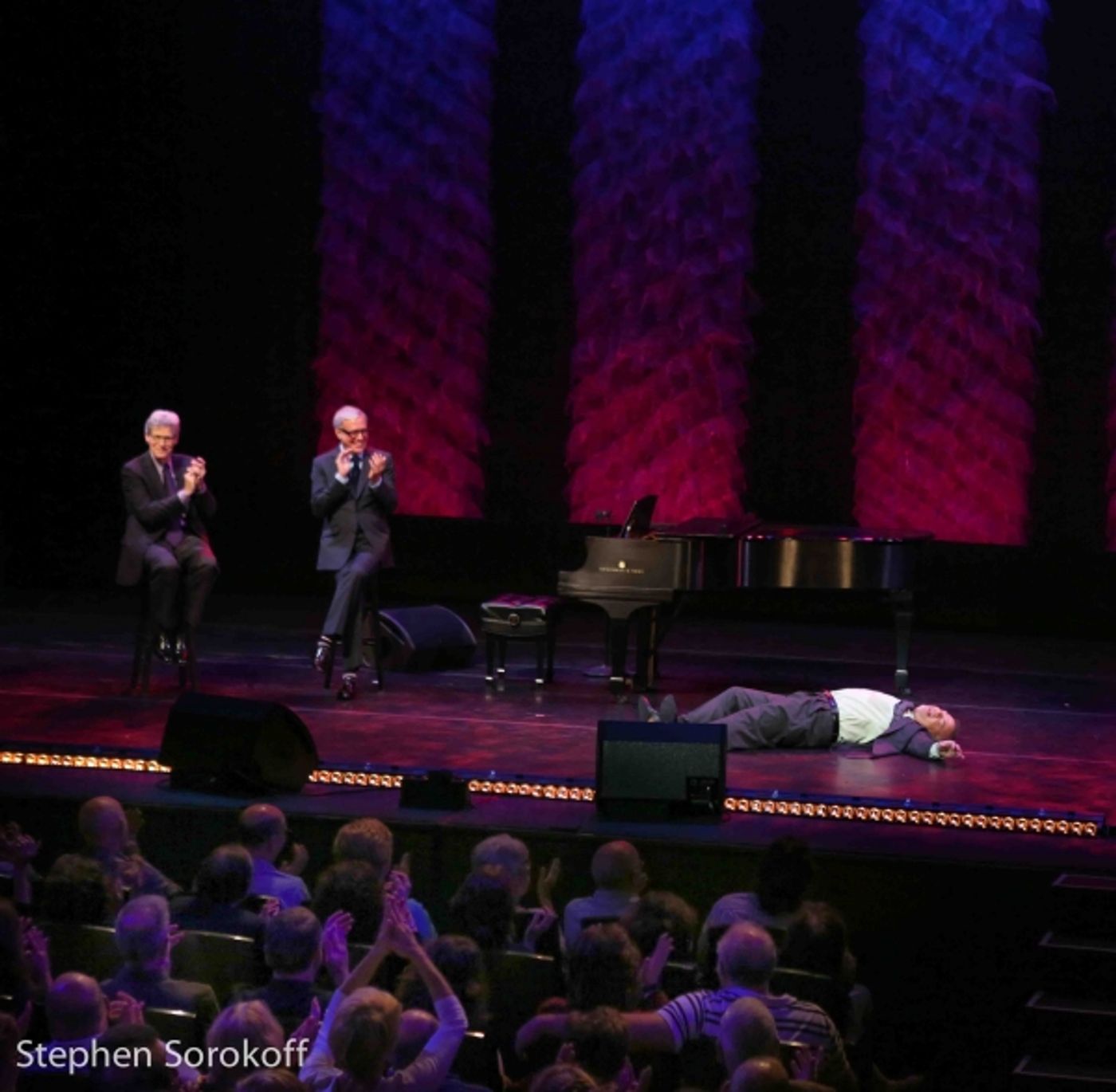 Photo Coverage: Marc Shaiman, Scott Wittman, and More Featured in PBS Taping of AMERICAN SONGBOOK at NJPAC  Image