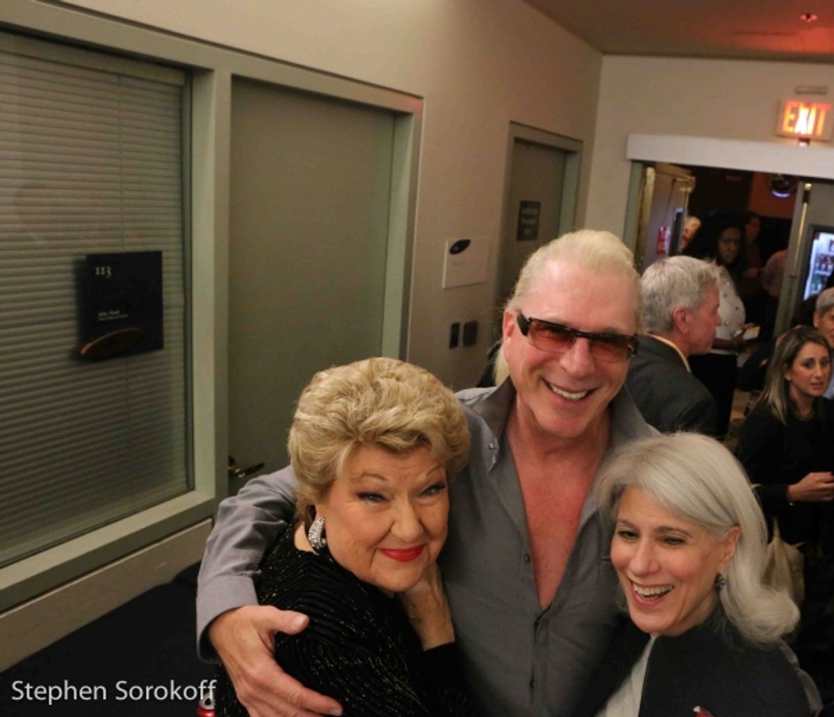 Marilyn Maye, Ron Abel, Jamie deRoy at 