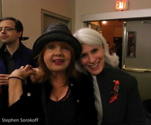 Annie Golden & Jamie deRoy Photo