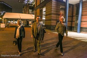 Eda Sorokoff, Mark Sendroff, Ron Abel Photo