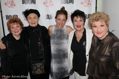 Anita Gillette, Julie Wilson, Jessie Mueller, Chita Rivera, Marilyn Maye Photo