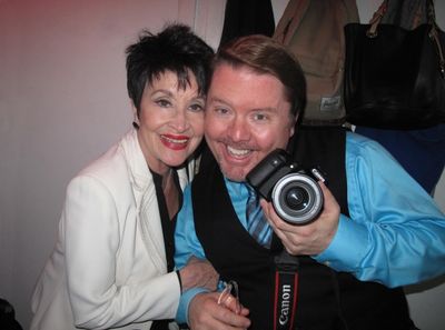 Chita Rivera, Kevin Alvey Photo