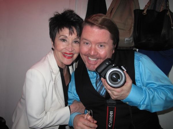 Chita Rivera, Kevin Alvey Photo