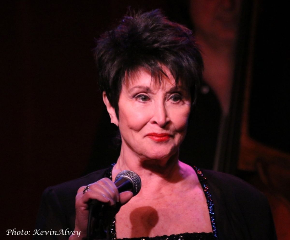 Chita Rivera at 