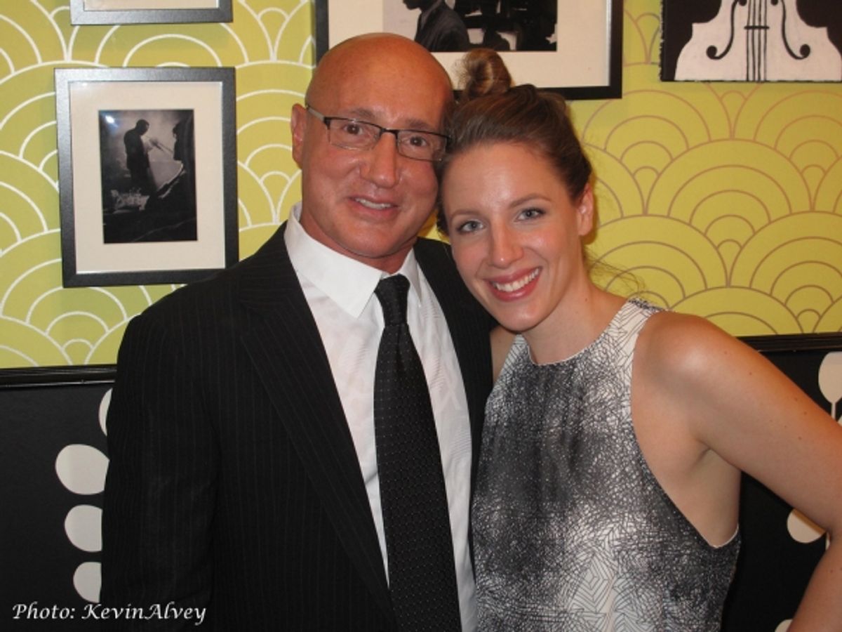 Gianni Valenti, Jessie Mueller at 