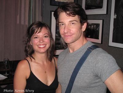 Margo Siebert, Andy Karl Photo