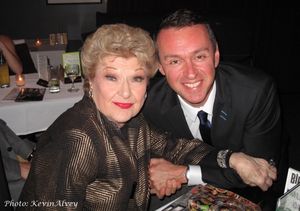 Marilyn Maye, Andrew Lippa @ BroadwayWorld Marilyn Maye, Andrew Lippa Photo
