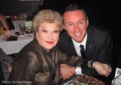 Marilyn Maye, Andrew Lippa Photo