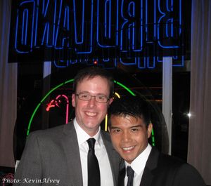 Michael Patrick Walter, Telly Leung Photo