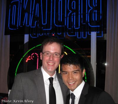 Michael Patrick Walter, Telly Leung Photo