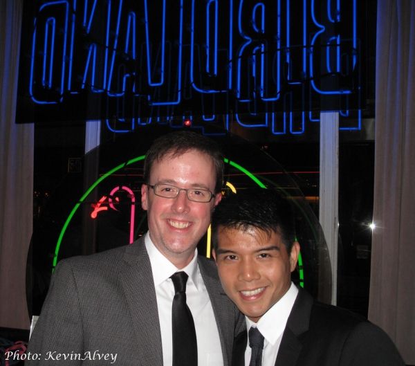 Michael Patrick Walter, Telly Leung Photo