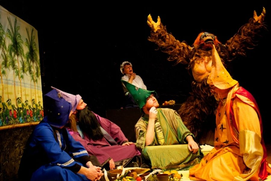 Photo Flash: Unseen Theatre Co. Presents THE LAST CONTINENT  Image