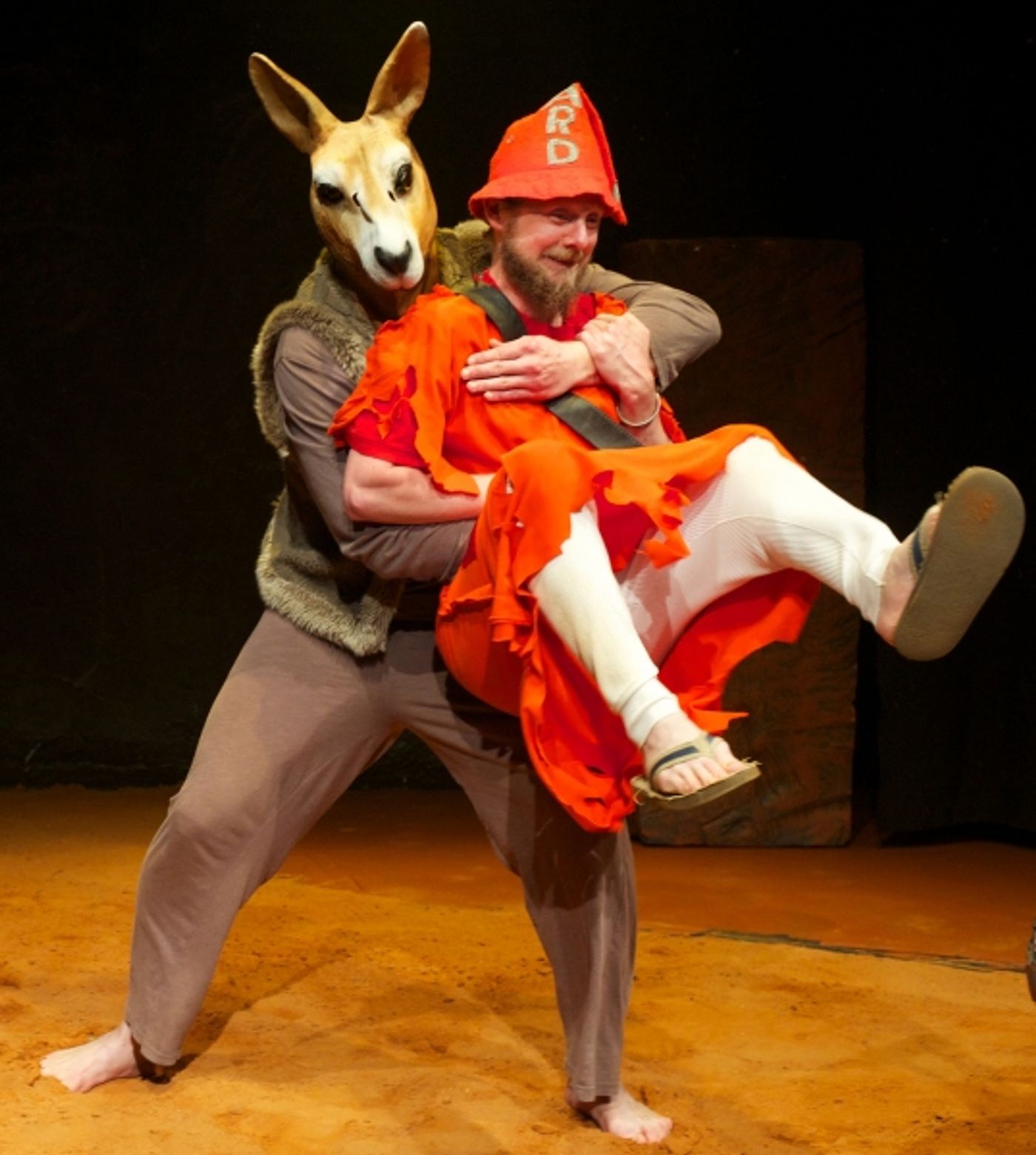 Photo Flash: Unseen Theatre Co. Presents THE LAST CONTINENT Photo Flash: Unseen Theatre Co. Presents THE LAST CONTINENT Image