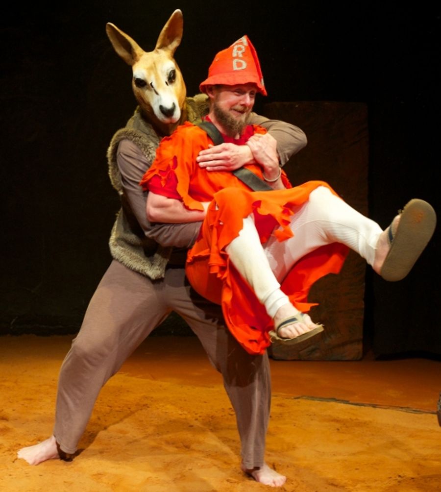 Photo Flash: Unseen Theatre Co. Presents THE LAST CONTINENT  Image