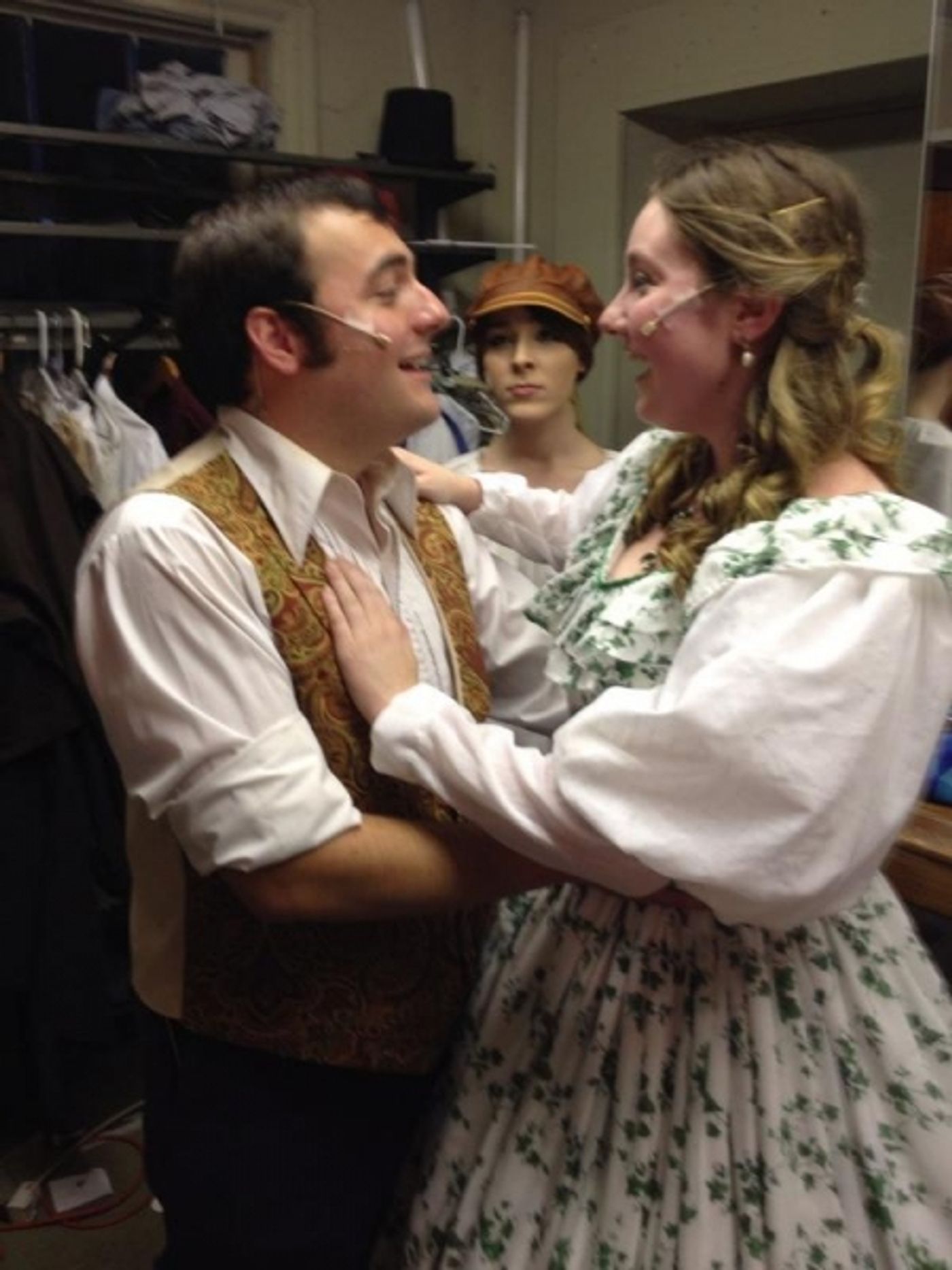 Photo Flash: Saturday Intermission Pics September 20 - Part 2 - ON THE TOWN Snaps First SIP, and More!  Image