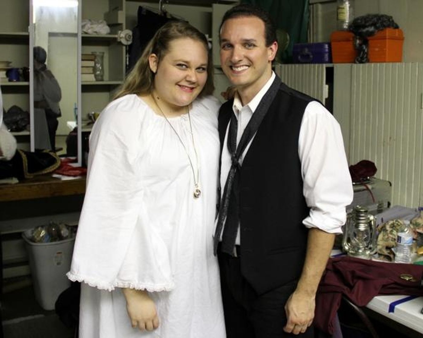 Photo Flash: Saturday Intermission Pics September 20 - Part 2 - ON THE TOWN Snaps First SIP, and More!  Image