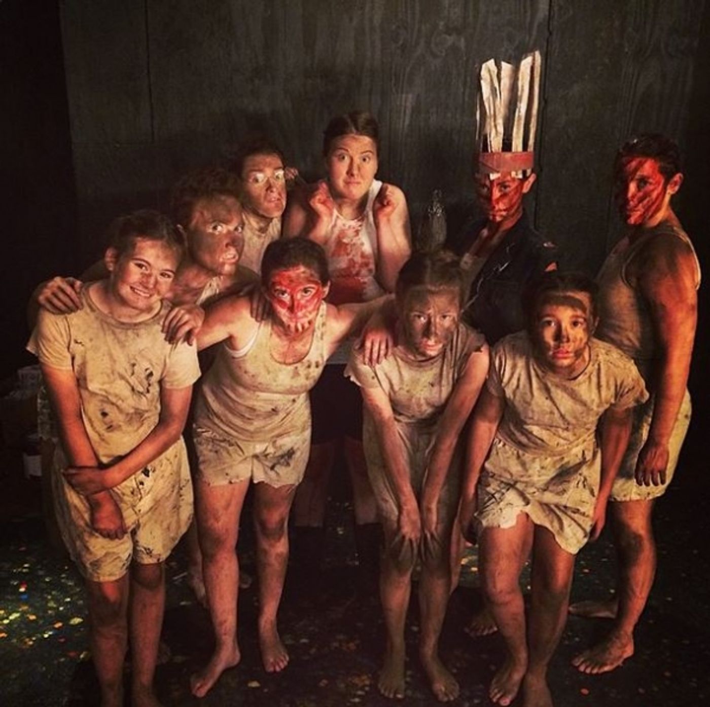 Photo Flash: Saturday Intermission Pics September 20 - Part 2 - ON THE TOWN Snaps First SIP, and More!  Image