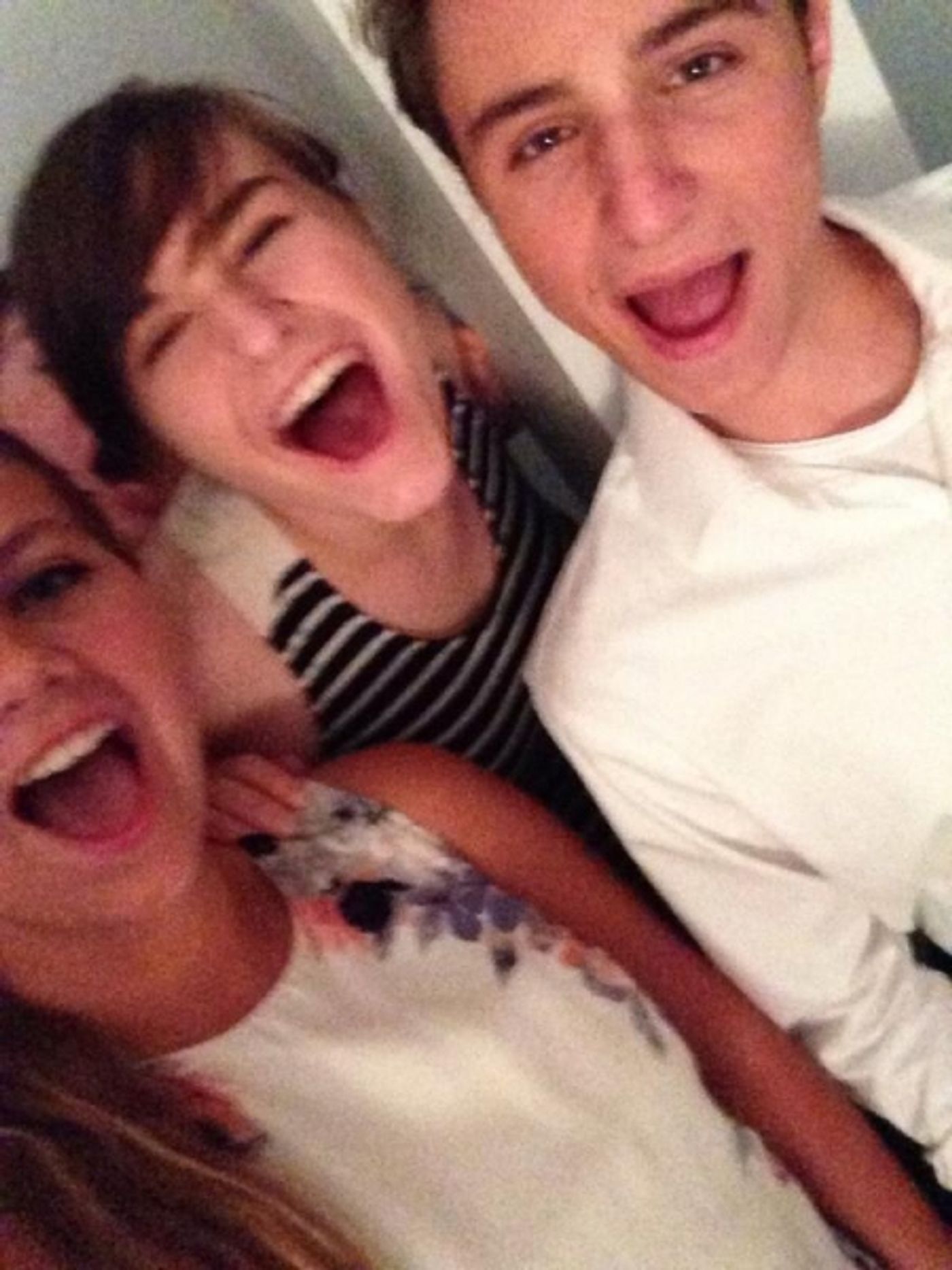 Photo Flash: Saturday Intermission Pics September 20 - Part 2 - ON THE TOWN Snaps First SIP, and More!  Image