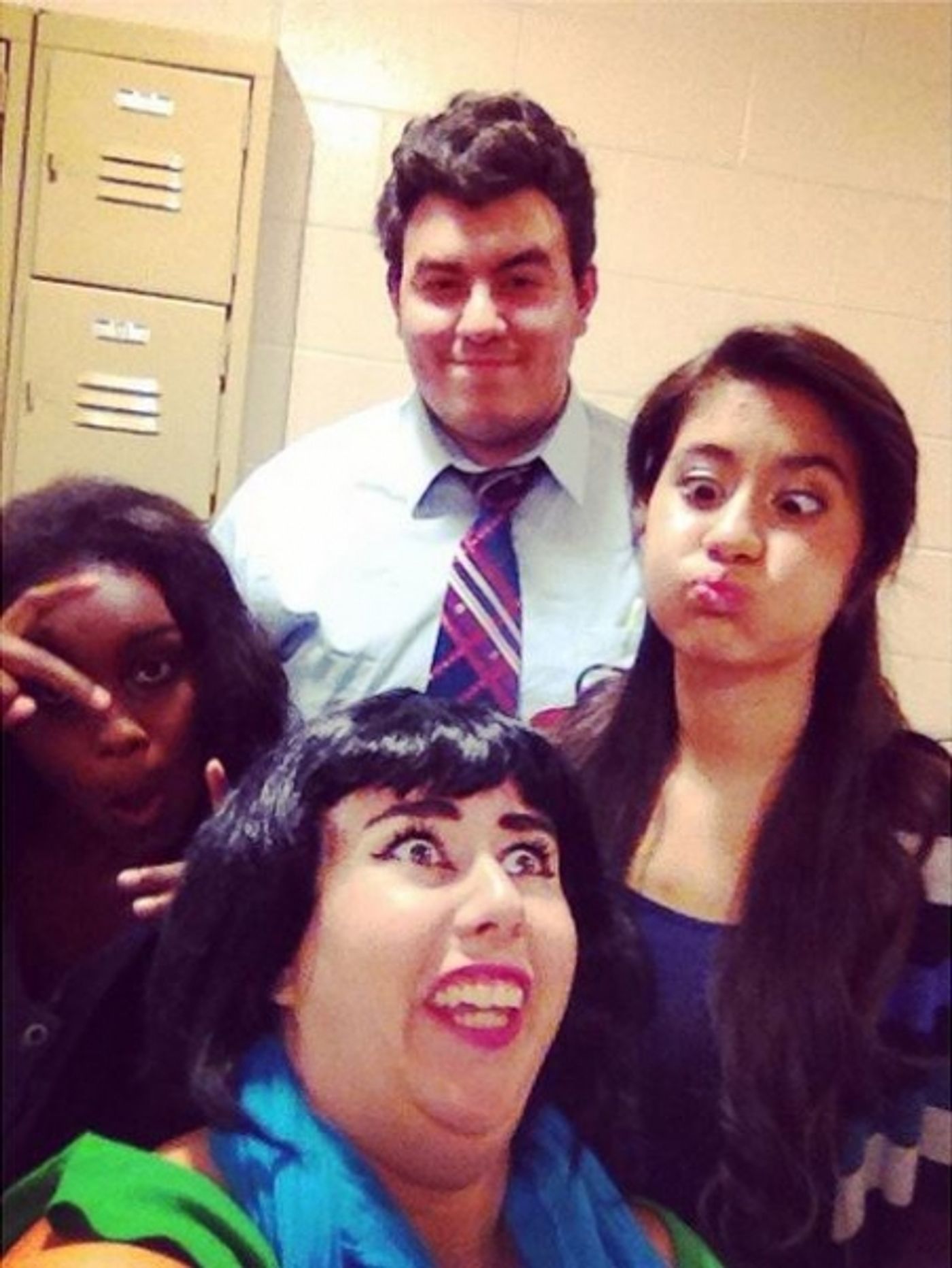 Photo Flash: Saturday Intermission Pics September 20 - Part 2 - ON THE TOWN Snaps First SIP, and More!  Image